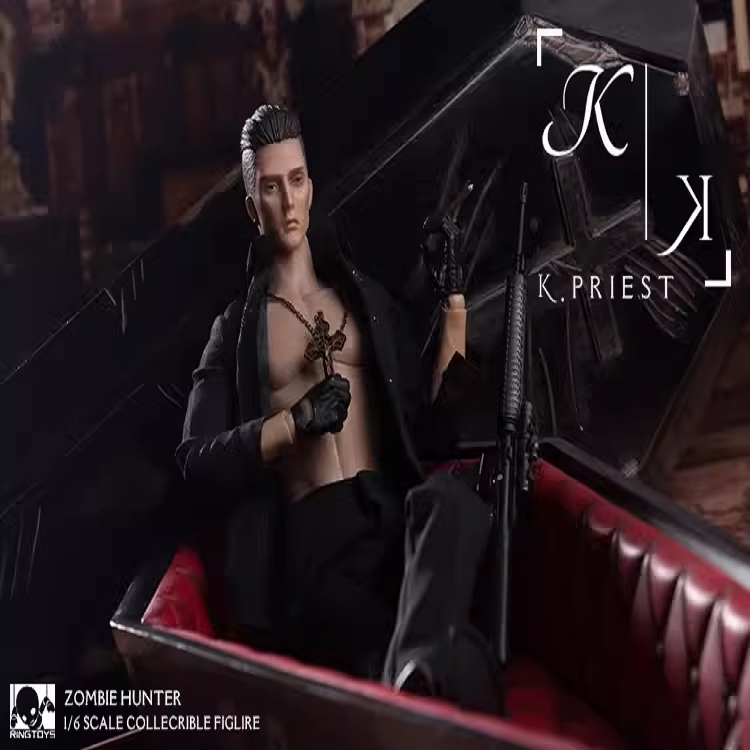RingToys: K.PRIEST (Father K) — 1/6 Scale Action Figure