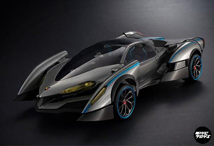 MegaHouse MH GPX VA: Future GPX Cyber Formula — Raizin VSX-R Figure