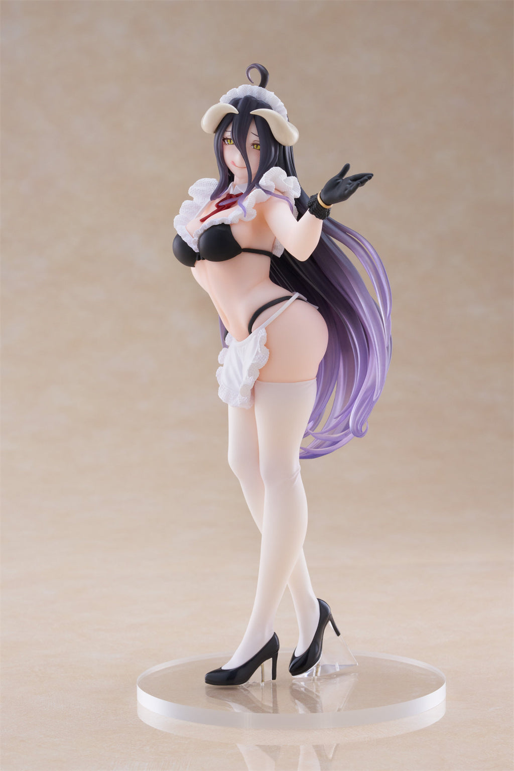 AITO Coreful OVERLORD Albedo Maid Prize Figure