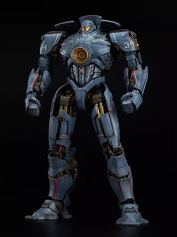 MF PLAMAX JG Series: Pacific Rim — Cherno Alpha & Gipsy Danger (Assembly Models)