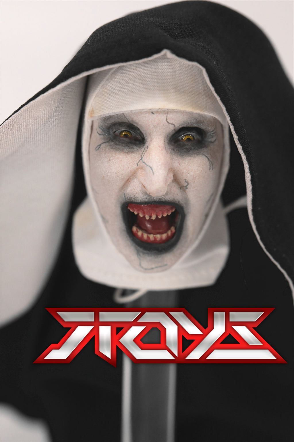1/6 Soldier QMx The Conjuring 2 Evil Ghost Nun Nun Action Figure