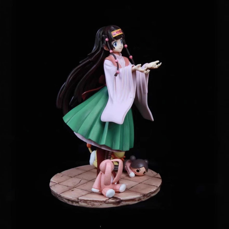 Hunter x Hunter | HunterFans — Killua's Sister: Alluka Zoldyck GK Figure (Interchangeable Face)