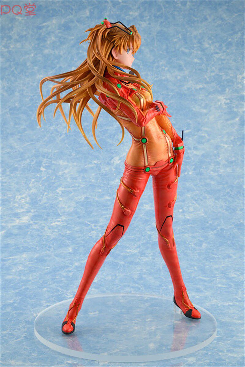 BellFine EVA Break Shikinami Asuka Langley Test Combat Suit Smile Model