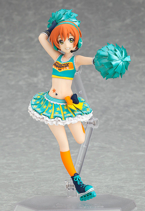 MF figFIX 014 Love Live! Rin Hoshizora: Cheerleader Ver. — Articulated Figure