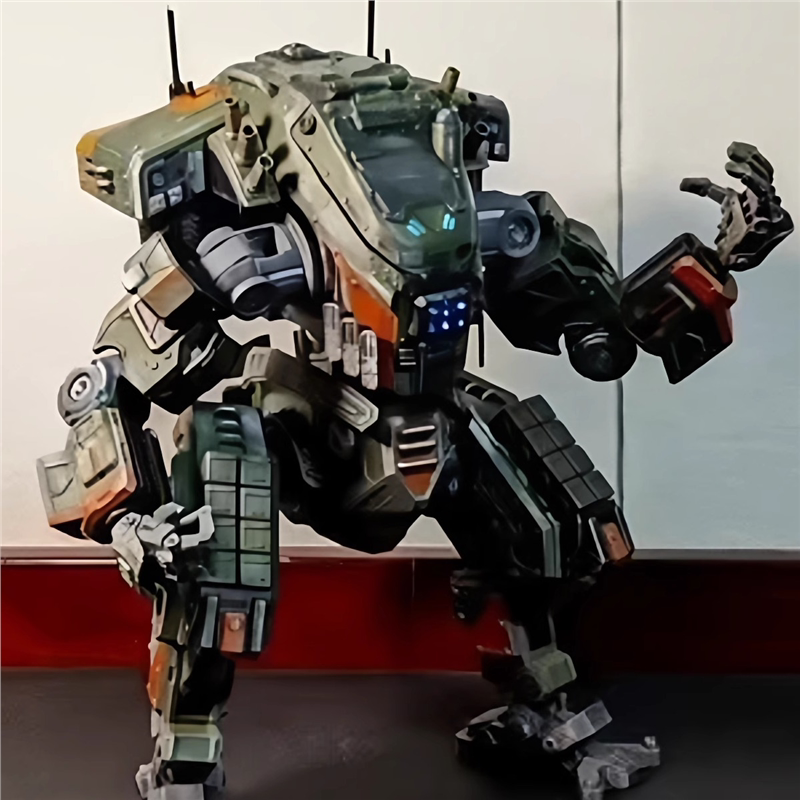 Titanfall Merchandise: Legion-Class Titan (Brisk) 3D-Printed Model
