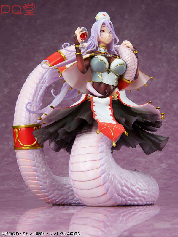 Medicos Presents: *Monster Girl Doctor* — Sapphee Neks (Official Licensed Figure)