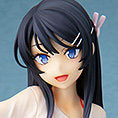 Chara-Ani: *Rascal Does Not Dream of Bunny Girl Senpai* — Mai Sakurajima (Water Gun Date) Figure — Licensed Version