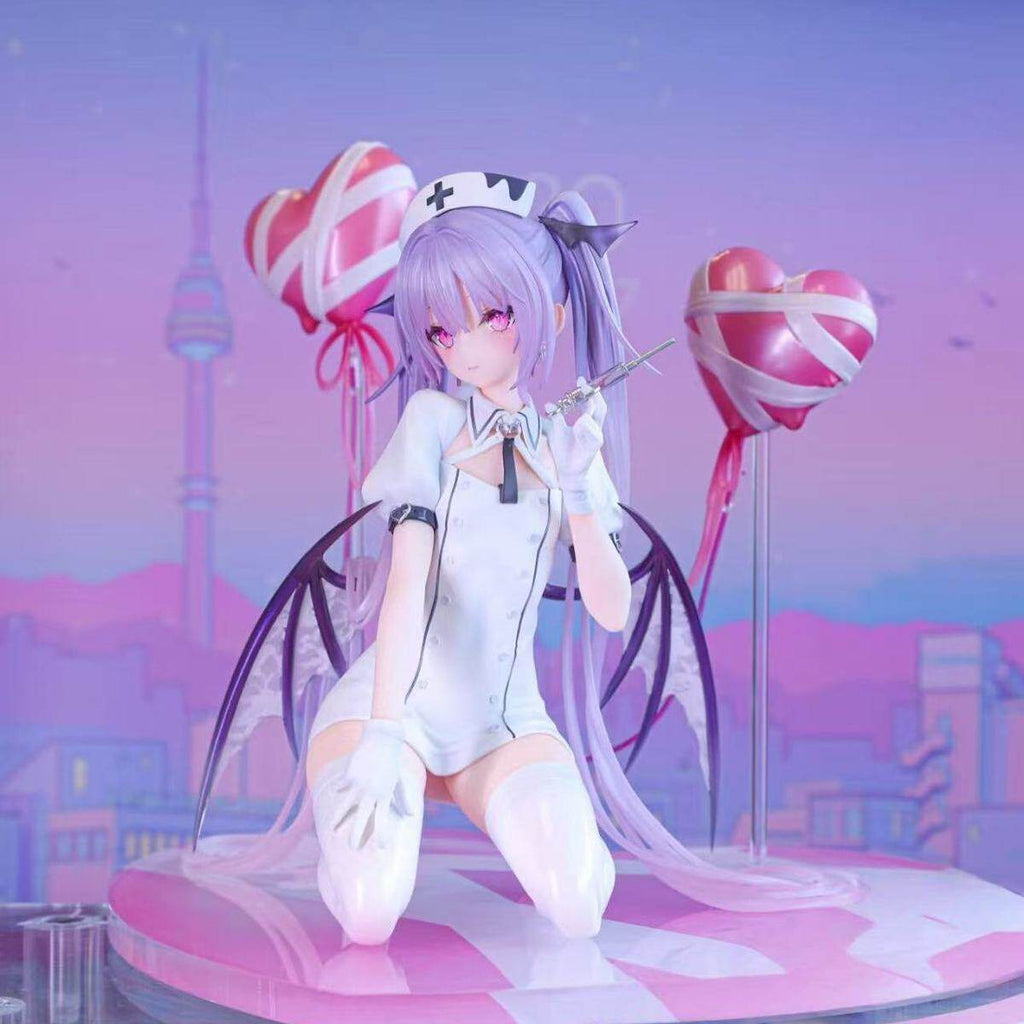 Nurse Eve Limited Little Devil Kneeling GK Model