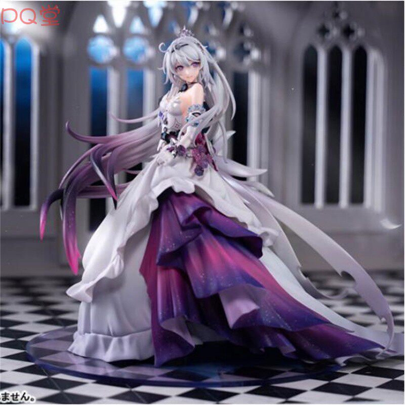 APEX Honkai Impact 3 Kiana Night Invitation Bonus Shikishi miHoYo 1/7 Scale Figure