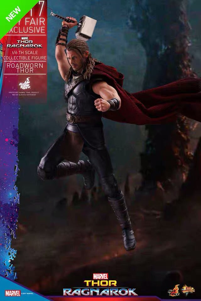 hottoys ht MMS416 Thor 3 1/6 Ragnarok Thor 5.0 Venue Edition Action Figure