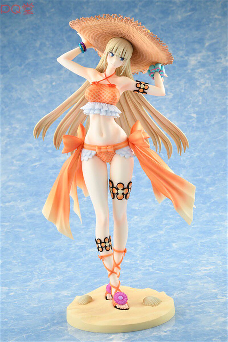 BellFine Valkyria Chronicles 4 Raili Mira Swimsuit 1/7 Scale Figure