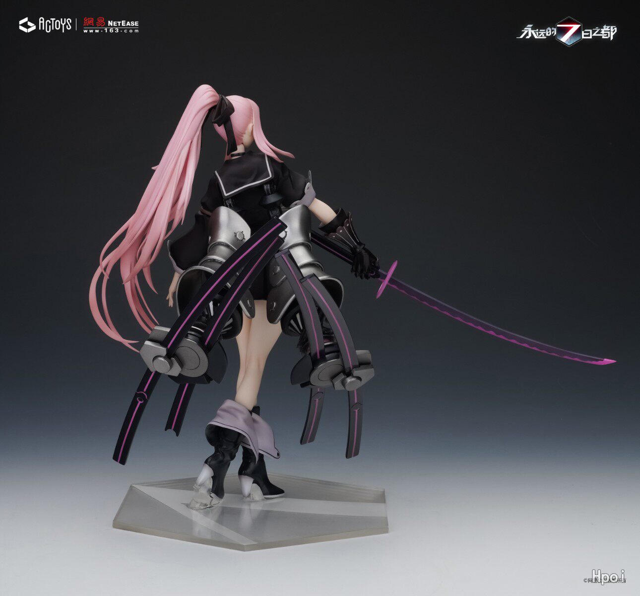 ACTOYS — *Forever 7th Capital*: Jia (Wielder) — PVC Figure (Licensed Version)