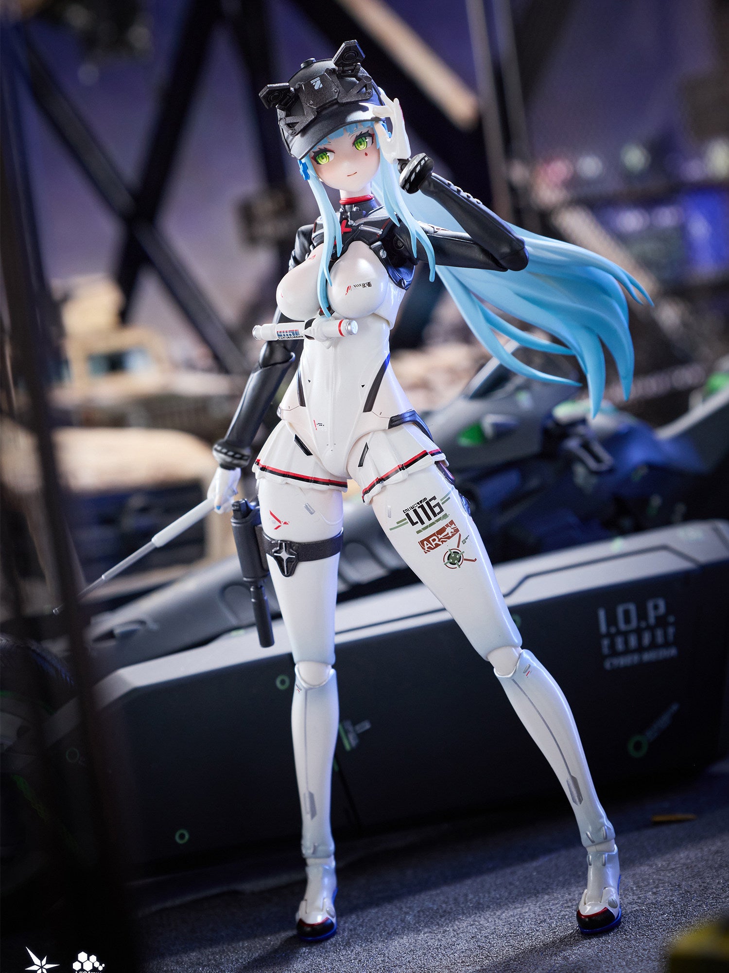 Pre-order sexy  Kroos Speed Star Character Motorcycle Articulated Figure -Shipping in Q4 2026