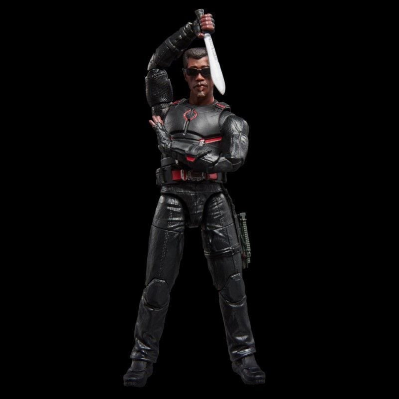 Marvel Legends (ML) — Blade (Movie Version) | Deadpool & Wolverine Movie Series — 6-Inch Action Figure
