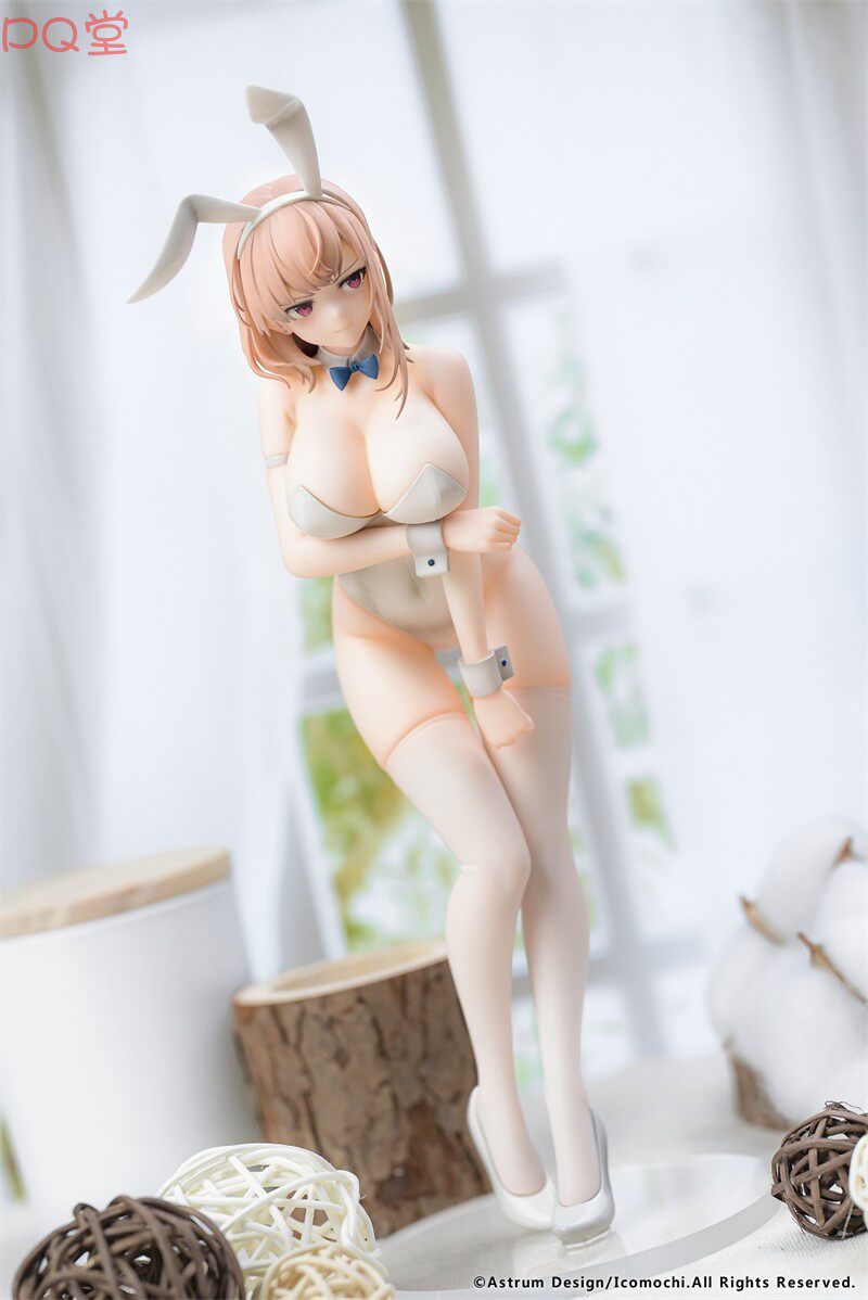 AstrumDesign: Miss White Bunny Girl (Original Art by Ikomochi)