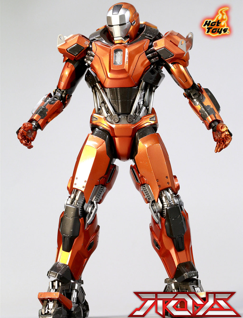 HOTTOYS HT MMS258 Iron Man 1/6 MK36 Mediator 2014 Venue Action Figure