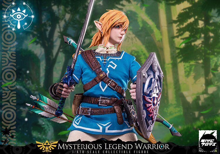 NWTOYS Night Wolf: Mysterious Legends Warrior — 1/6 Scale Action Figure (NW001B)