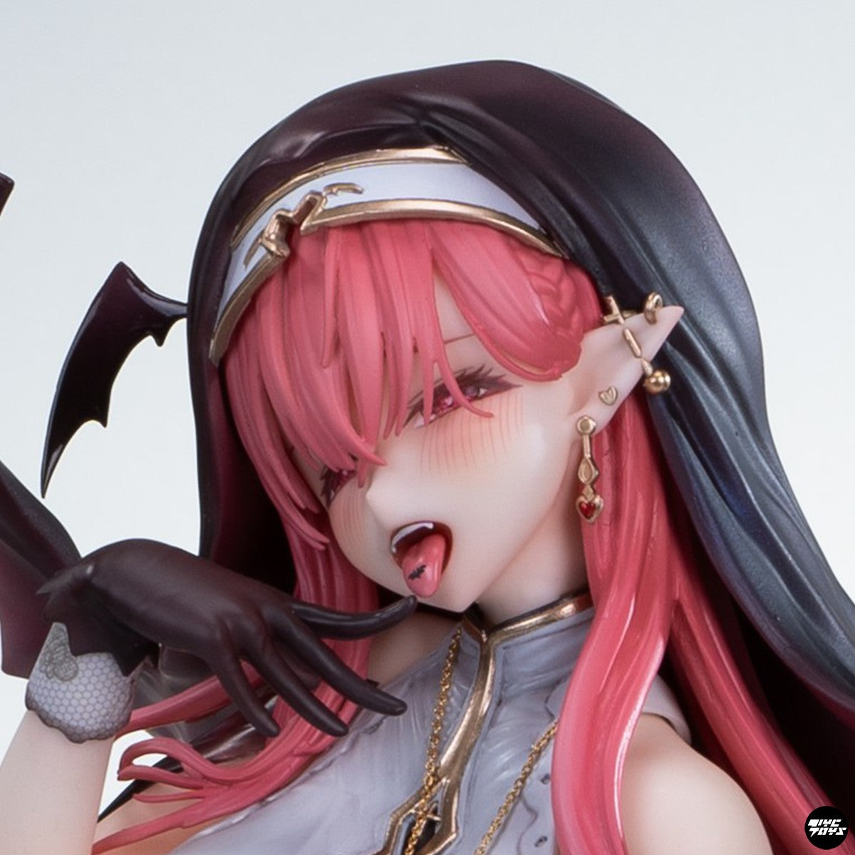 LIM LAND: Succubus Nun Sister Neshia — Original Art (Standard Edition)