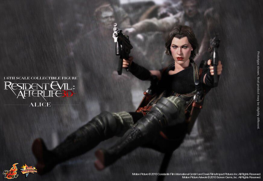 HOTTOYS HT 1/6 Soldier Resident Evil 4 Alice Alice Female Soldier Action Figure