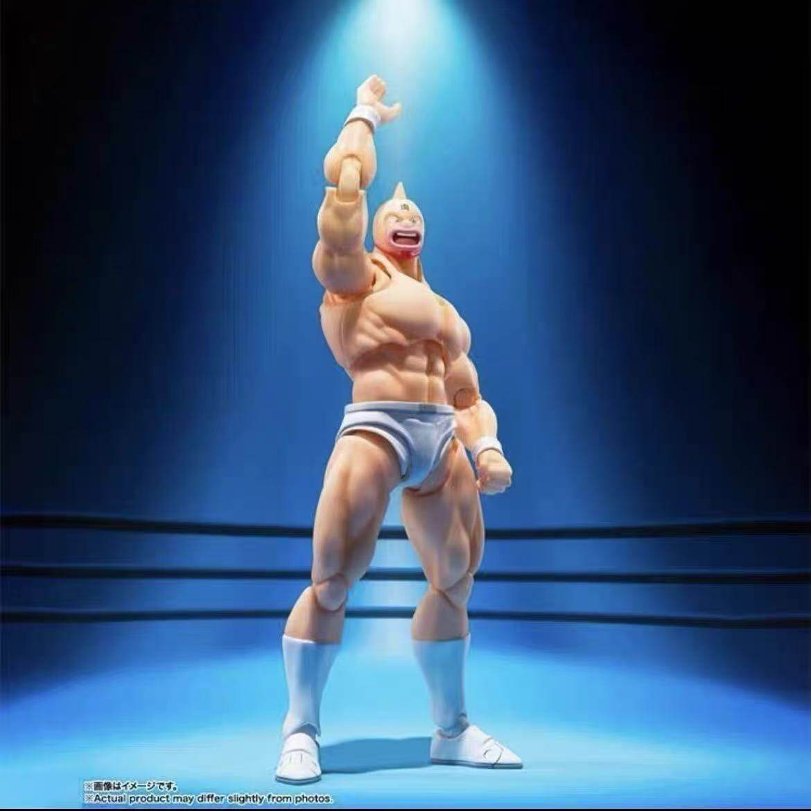 Bandai SHF Kinnikuman Superman Original STAGE Tamashii Arena Action Figure