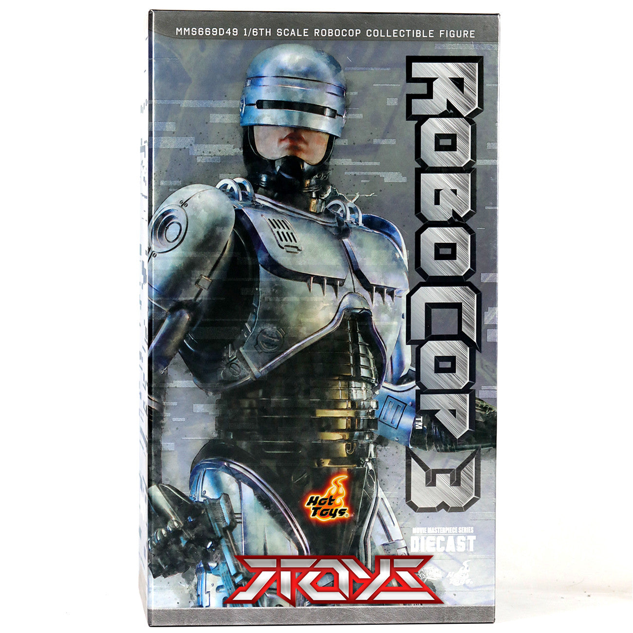 HT 1/6 MMS669D49 RoboCop 3 Armored Veyron Alloy Model Figure Movable Figure