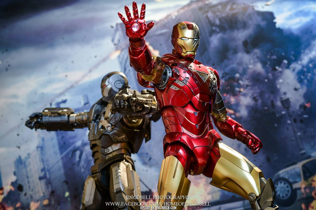 HotToys HT MMS378D17 1/6 alloy die-cast Iron Man MK6 Donny Tony action figure