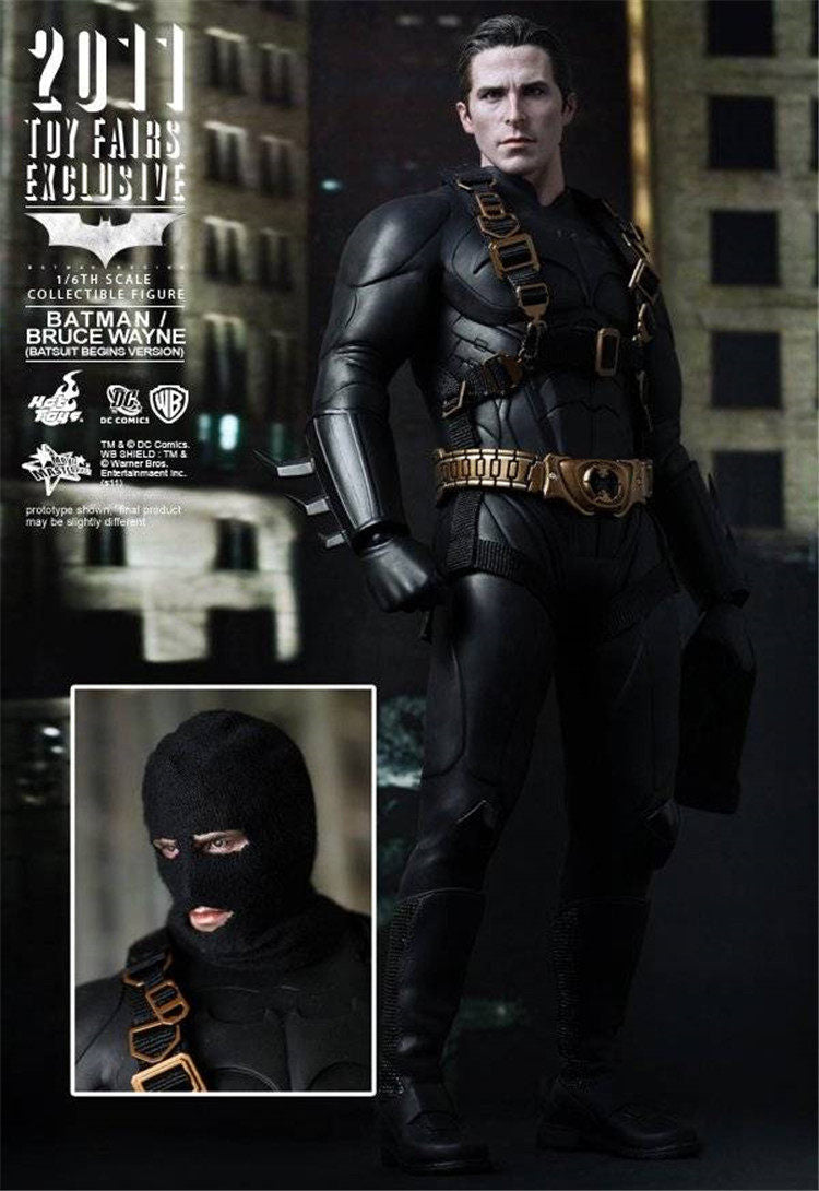 HOTTOYS HT 1/6 Batman 2011 Venue MMS155 BATMAN Battle Time Action Figure