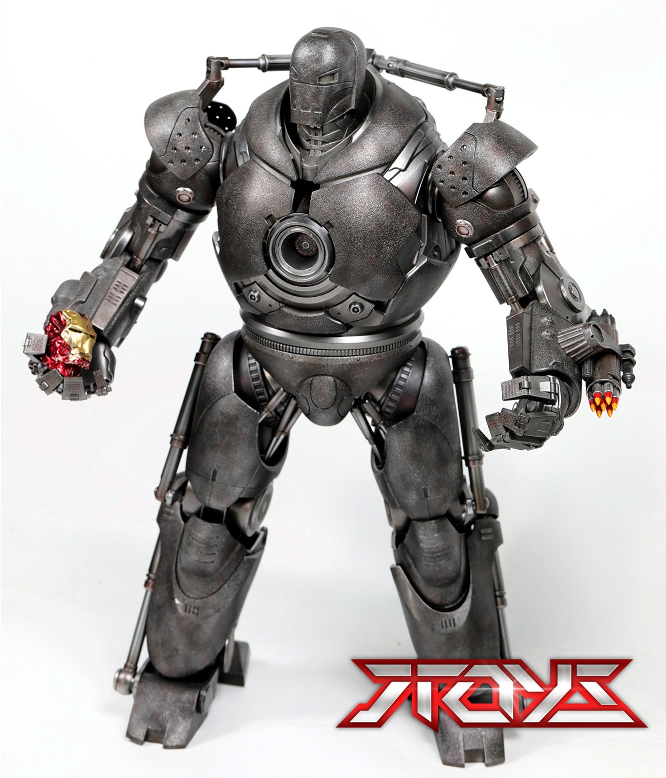 HotToys 1/6 MMS164 Iron Man Villain Iron Mango Monger MKI  action figures