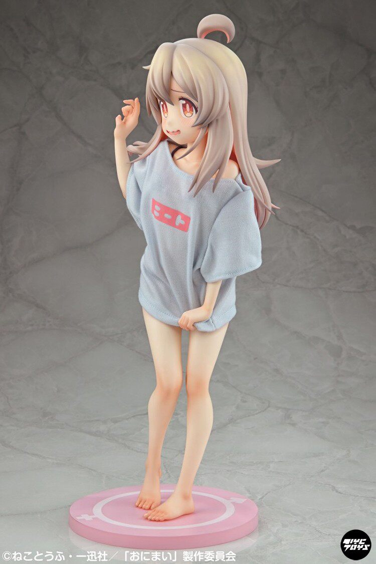 MEDICOS — *Onimai: I'm Now Your Sister!* — Mahiro Oyama "At Home" T-Shirt Ver. Figure
