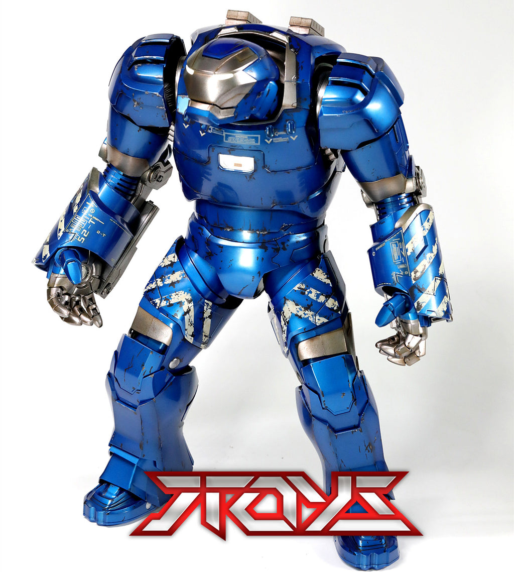 HOTTOYS HT 1/6 MMS215 Iron Man MK38 Iguoto Big Fat Man Action Figure