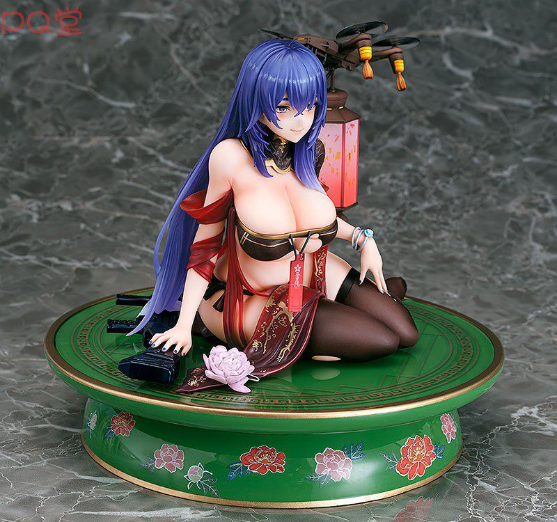 Phat! Girls Frontline DP-12 Flower Moon Night Walking Lantern Red Blue Figure