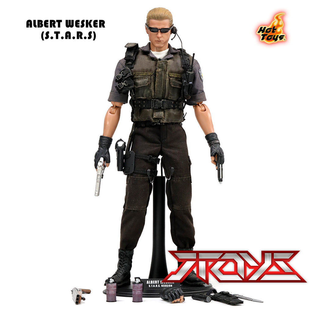 Hottoys 1/6 Resident Evil 5 WESKER STARS Wesker 2.0 model action figure