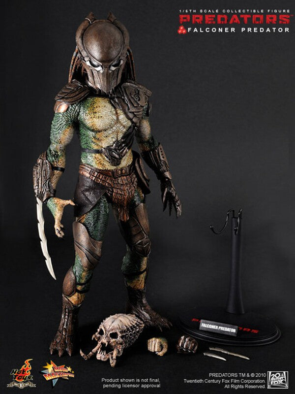 HT 1/6 MMS137 Predator S 2010 Falconer MMS147 Predator S 2010 Elephant Face Predator Tracke Action Figure