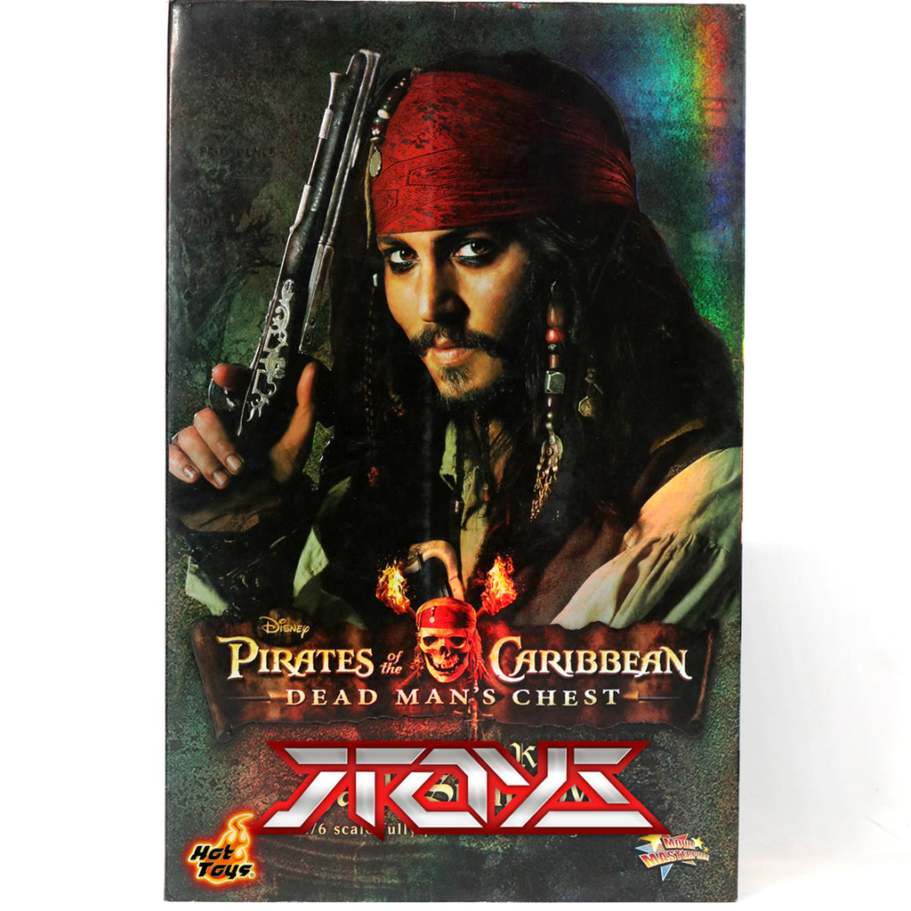 HT HOTTOYS 1/6 Pirates of the Caribbean Chieftain Edition Captain Jack Sparrow African Jungle Edition DX06