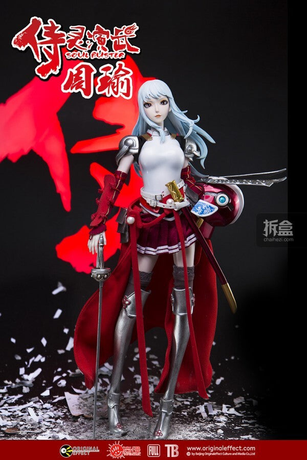 Original Effect Zhou Yu OE 1/6 female soldier trendy 12-inch movable figure