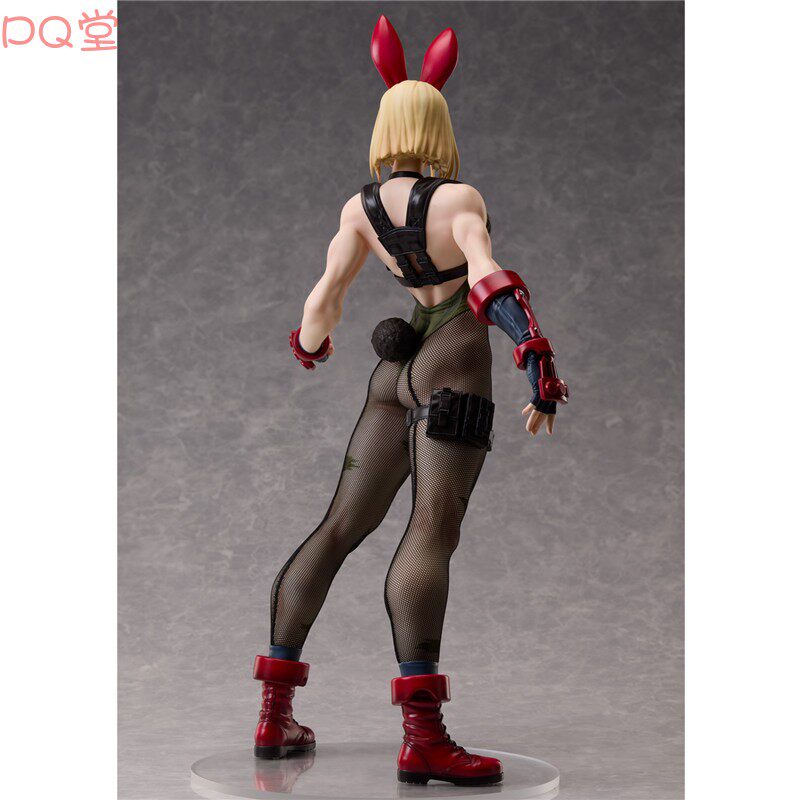 FREEing UC Street Fighter 6 Cammy White Figure Bunny Girl B-style 1/4