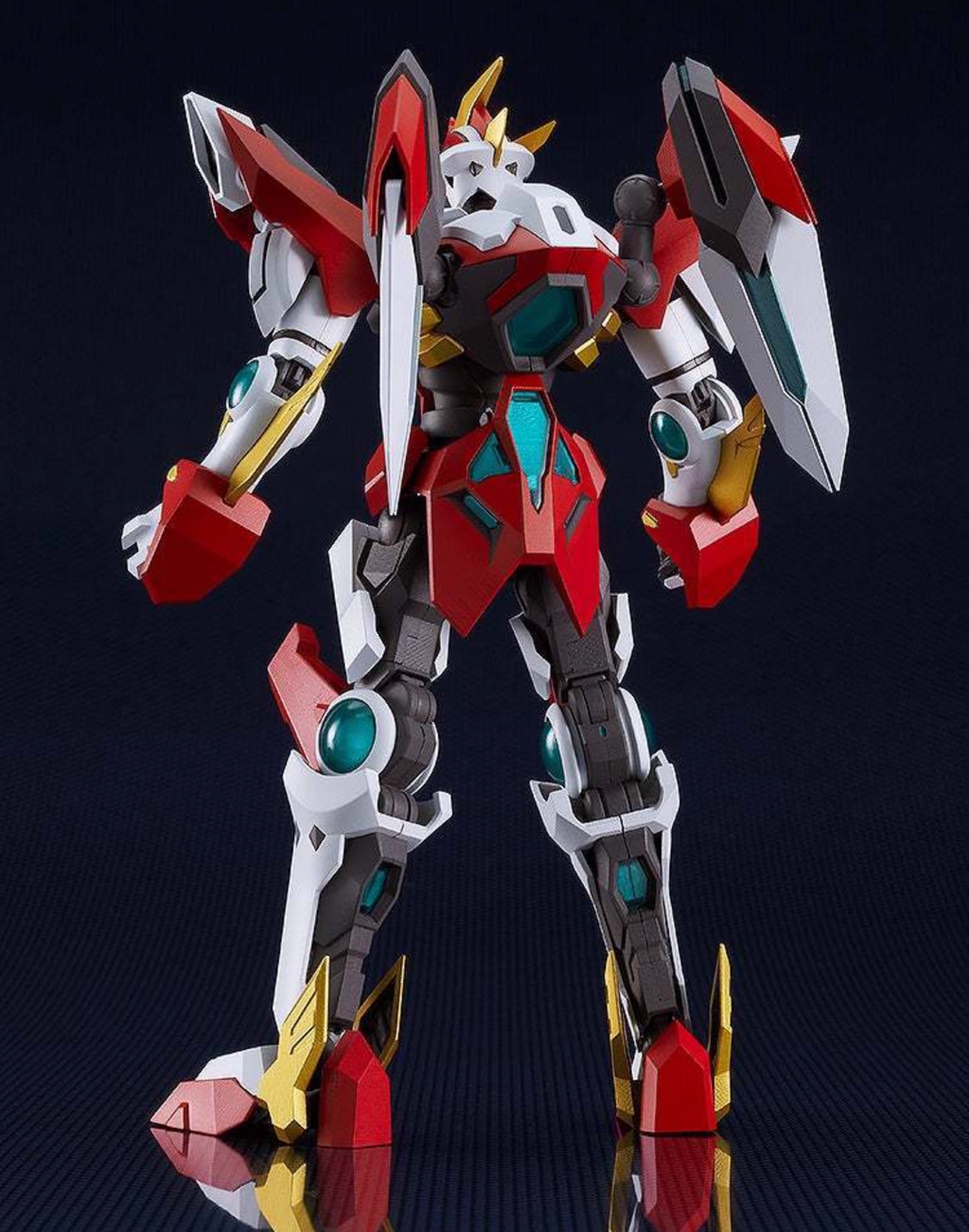 GSC MODEROID — *Brave Bang Bravern!* (Bravern) Assembly Model Kit