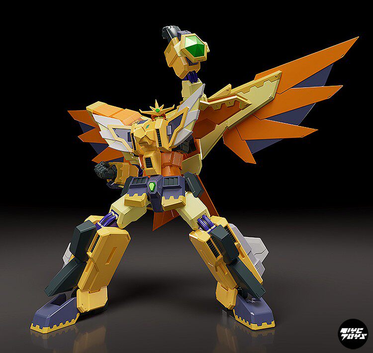 GSC MODEROID: *Gun x Sword* — Eldora Soul (SOUL) — Articulated Assembly Model Kit
