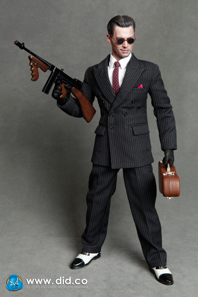 DID 3R 1/6 Chicago Gangster 1930 (Public Enemy-Depp) T80093 action figure