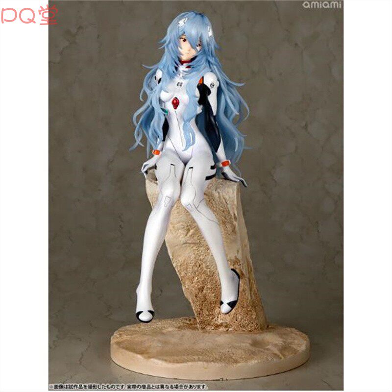 MegaHouse GEM EVA Theatrical Edition Long Hair Rei Ayanami Figure