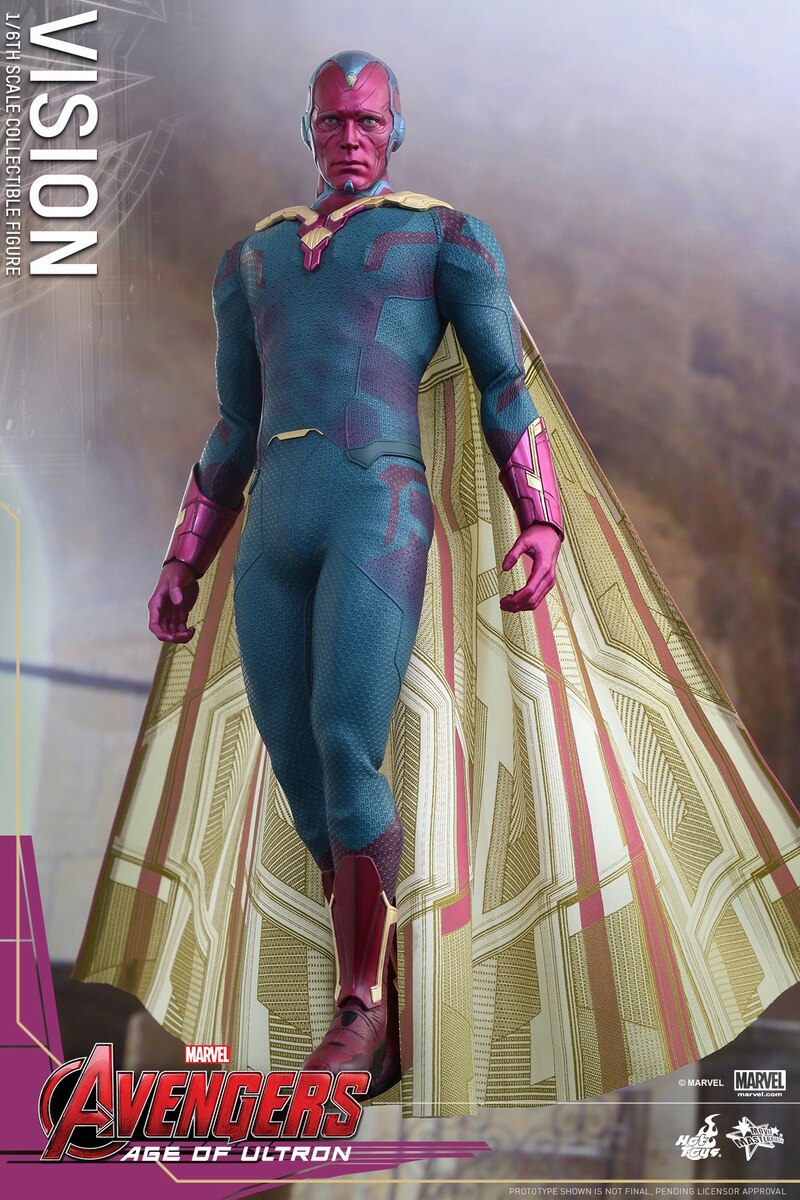 HOTTOYS HT MMS296 1/6 Avengers 2 1/6 WandaVision action figure
