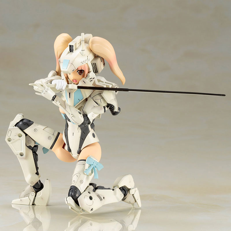 Kotobukiya Frame Arms Girl: Byakko — Assembly Model Kit