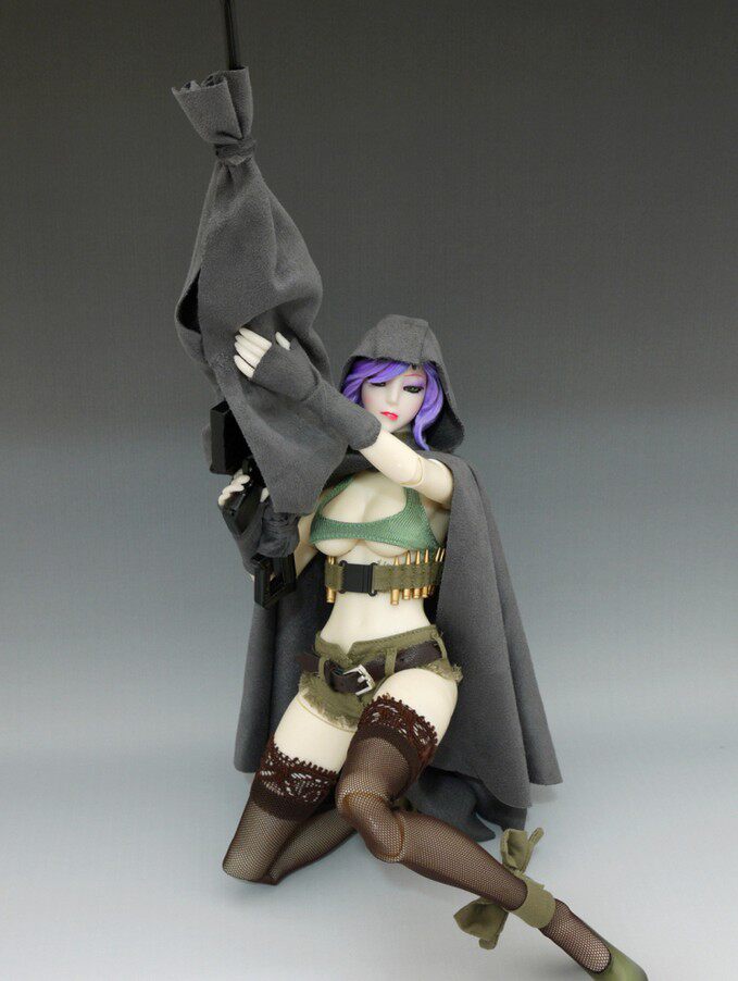 OE 1/6 Army Attractive Series Harp Bullseye Sniper Action Figure
