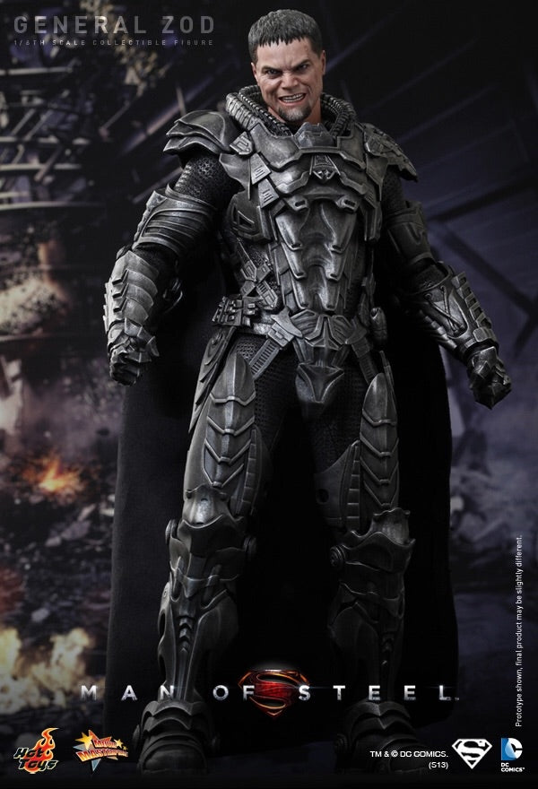 HOTTOYS HT MMS216 1/6 Superman Man of Steel General Zozord Villain Action Figure