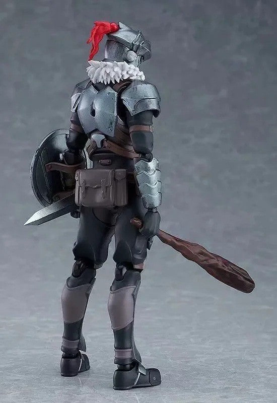Goblin Slayer figma #424: Adventurer / Hunter — Articulated Action Figure (Boxed)