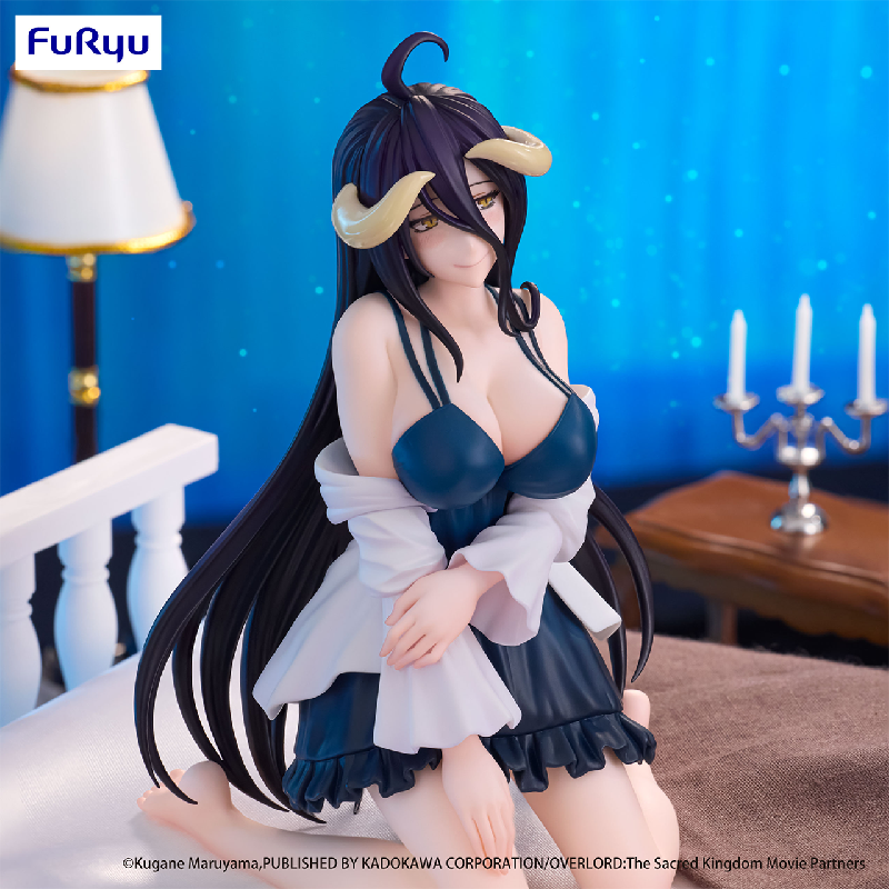 FuRyu 120mm OVERLORD Albedo Pajamas Figure