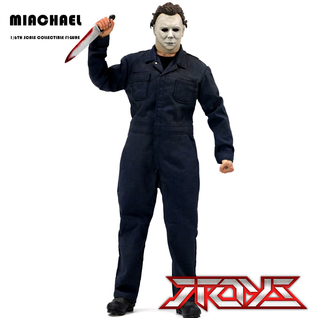Sideshow Moonlight Panic Michael Myers action figure
