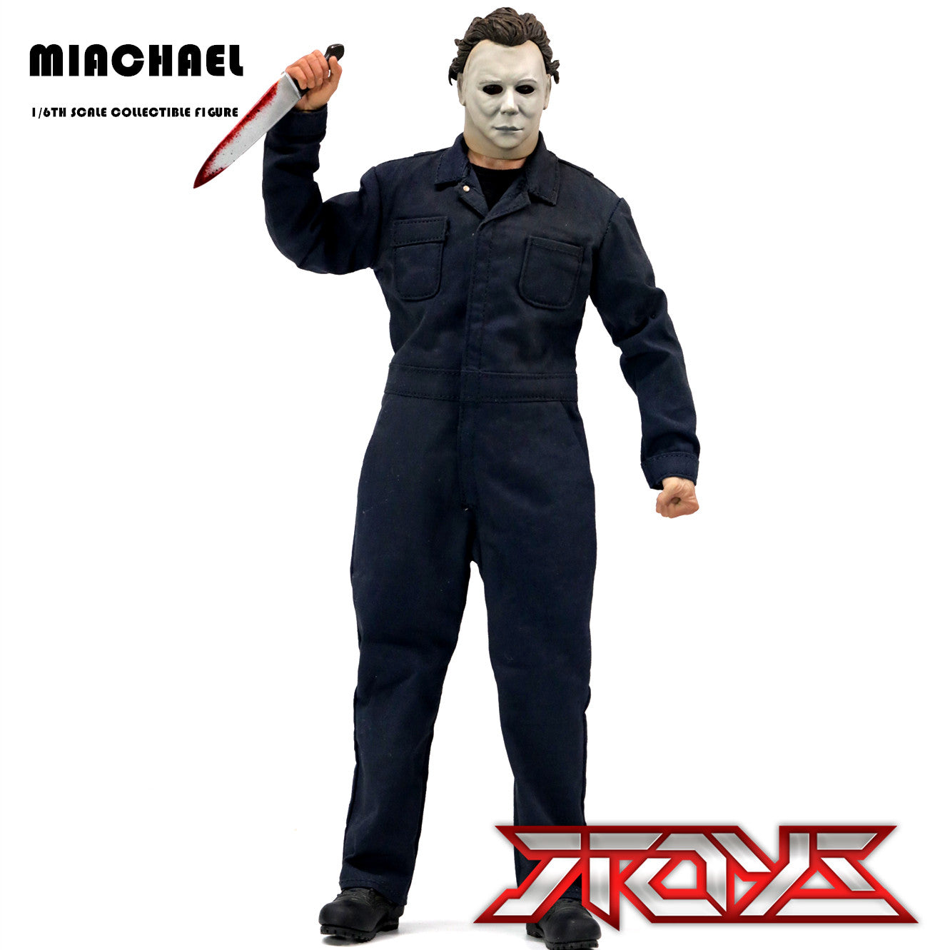 Sideshow Moonlight Panic Michael Myers action figure