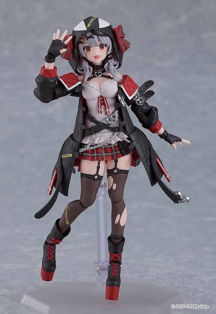 MF figma 629 hololive Orca: Sakamata Chloe — Articulated Action Figure