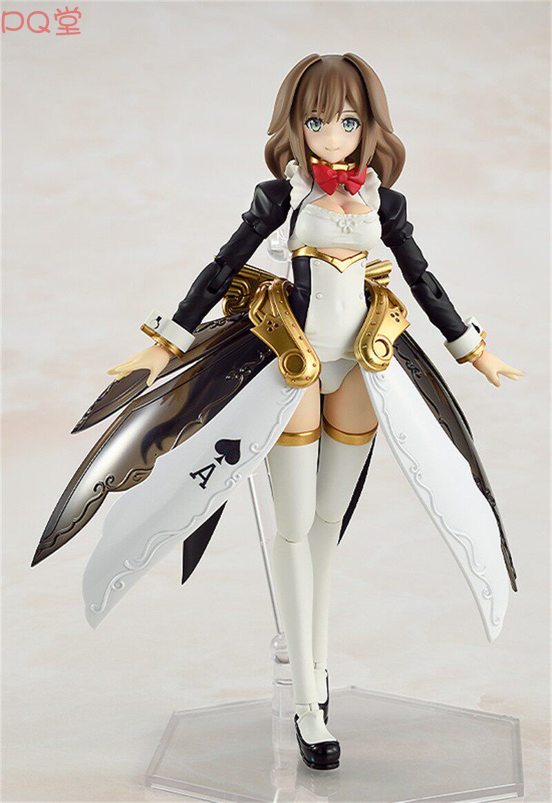 MF GSC PLAMAX GP-05 Guilty Princess: Underwear Body Girl - Jelly figures (Plastic Model Kit)